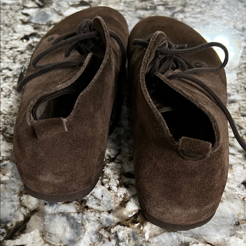 Birkenstock Men's Dark Brown shoes - Picture 6 of 6